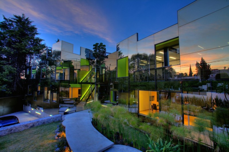 墨西哥采用雙層反射玻璃設計的Trevox 223建築改造項目 墨西哥采用雙層反射玻璃設計的Trevox 223建築改造項目