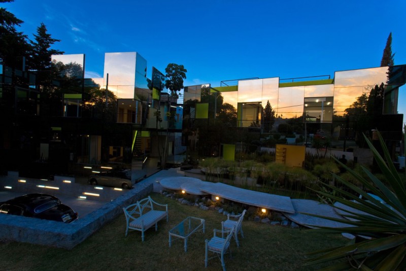 墨西哥采用雙層反射玻璃設計的Trevox 223建築改造項目 墨西哥采用雙層反射玻璃設計的Trevox 223建築改造項目