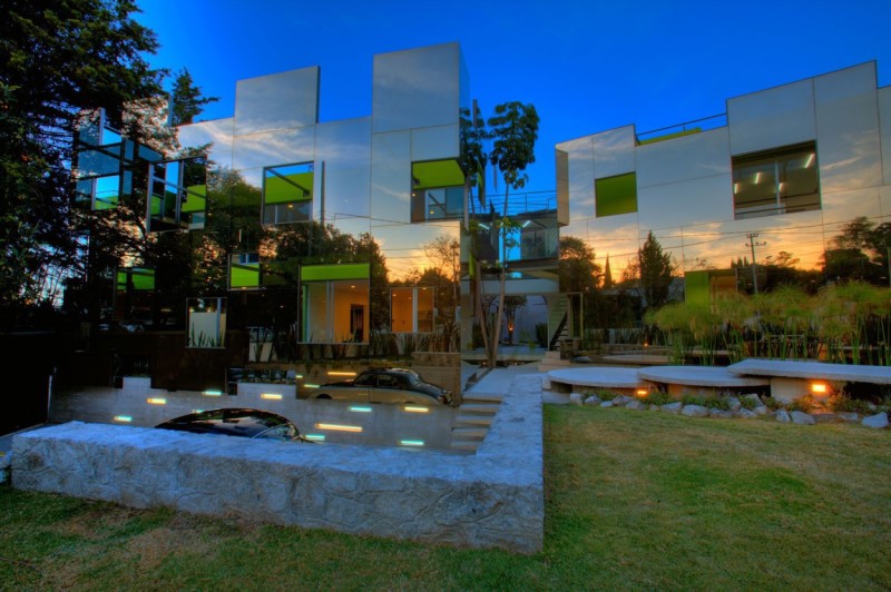 墨西哥采用雙層反射玻璃設計的Trevox 223建築改造項目 墨西哥采用雙層反射玻璃設計的Trevox 223建築改造項目