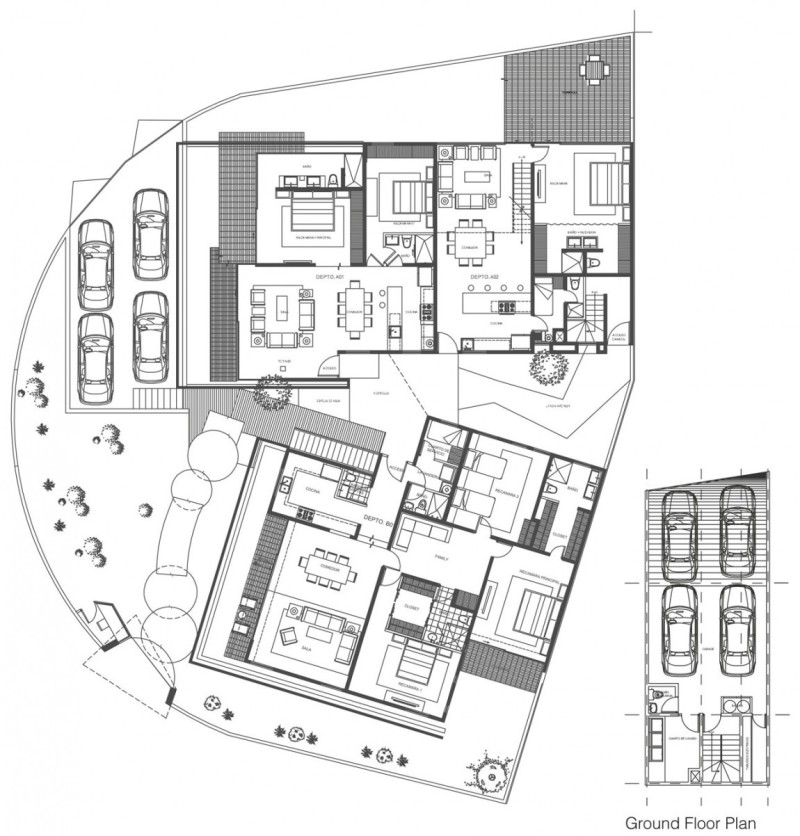 墨西哥采用雙層反射玻璃設計的Trevox 223建築改造項目 墨西哥采用雙層反射玻璃設計的Trevox 223建築改造項目