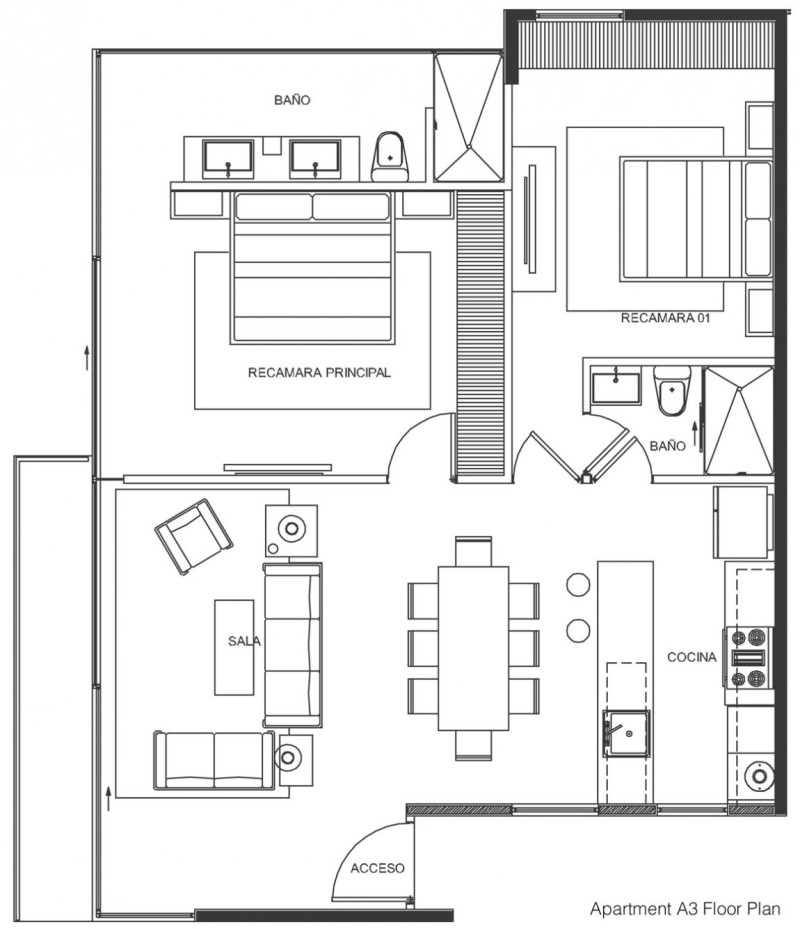 墨西哥采用雙層反射玻璃設計的Trevox 223建築改造項目 墨西哥采用雙層反射玻璃設計的Trevox 223建築改造項目