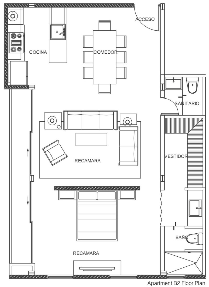 墨西哥采用雙層反射玻璃設計的Trevox 223建築改造項目 墨西哥采用雙層反射玻璃設計的Trevox 223建築改造項目