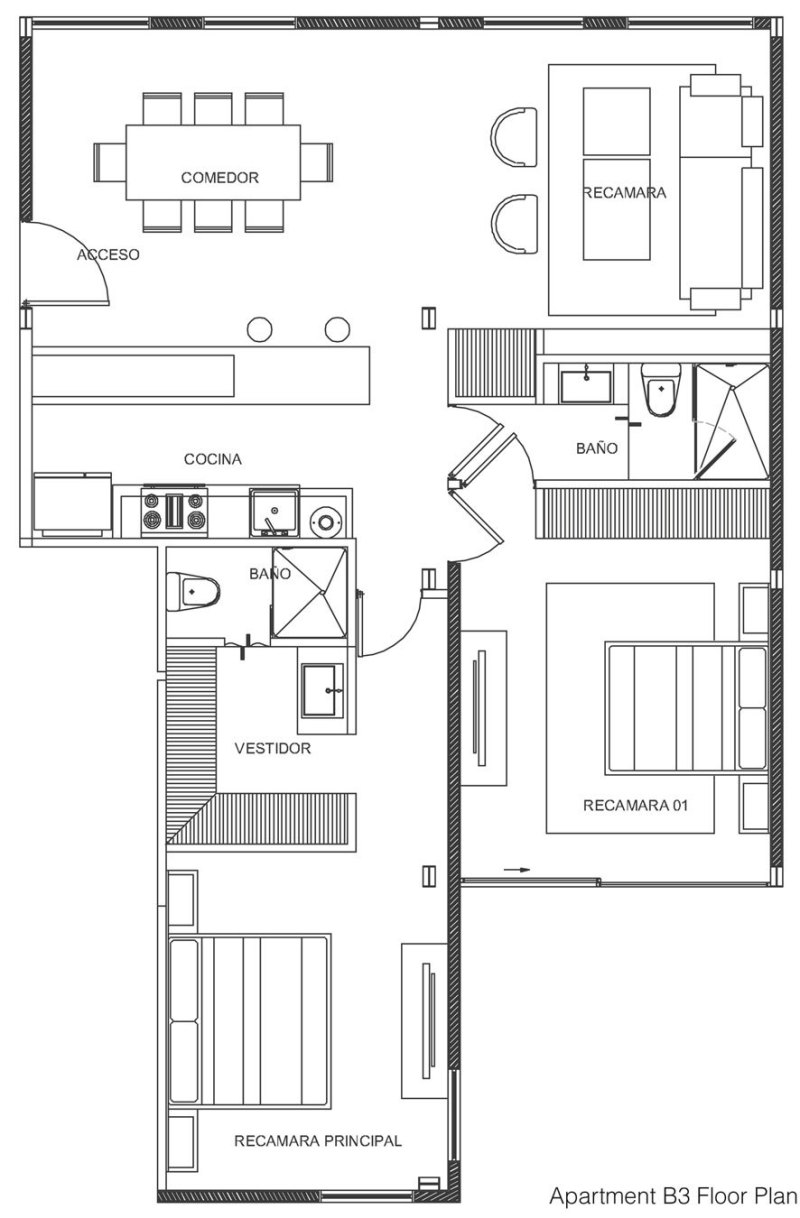 墨西哥采用雙層反射玻璃設計的Trevox 223建築改造項目 墨西哥采用雙層反射玻璃設計的Trevox 223建築改造項目