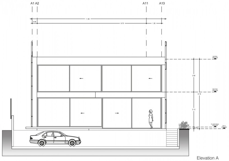 墨西哥采用雙層反射玻璃設計的Trevox 223建築改造項目 墨西哥采用雙層反射玻璃設計的Trevox 223建築改造項目