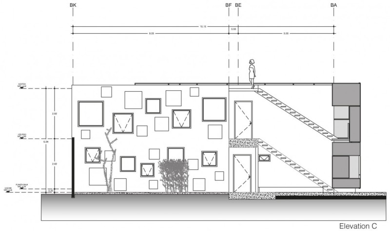 墨西哥采用雙層反射玻璃設計的Trevox 223建築改造項目 墨西哥采用雙層反射玻璃設計的Trevox 223建築改造項目