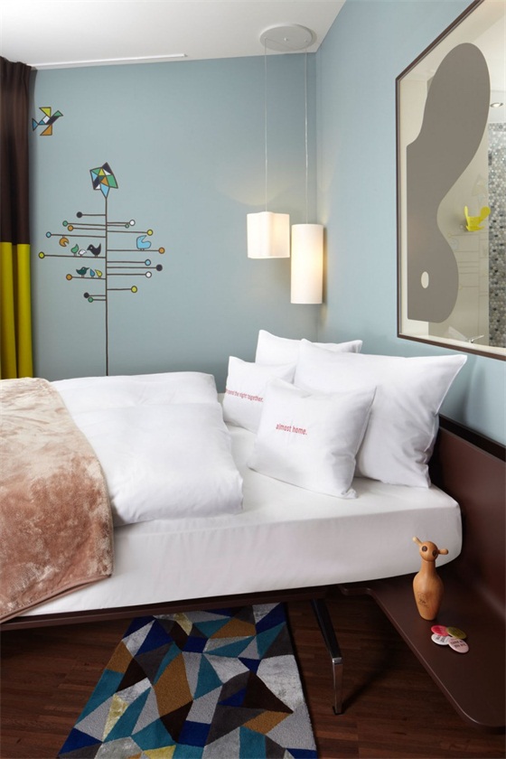 蘇黎世25hours Hotel 蘇黎世25hours Hotel