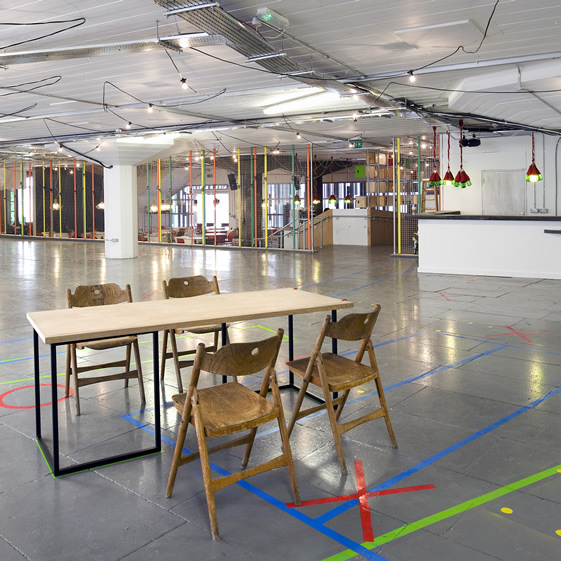 社區中心 建築改造 廢物利用 藝術區