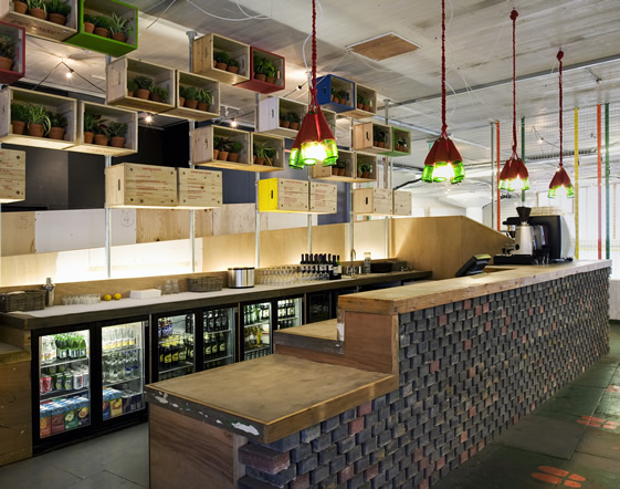 社區中心 建築改造 廢物利用 藝術區