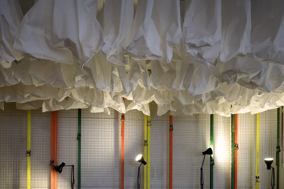 社區中心 建築改造 廢物利用 藝術區