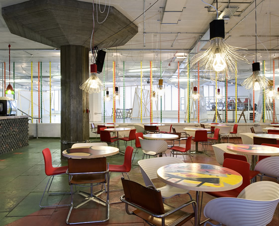 社區中心 建築改造 廢物利用 藝術區