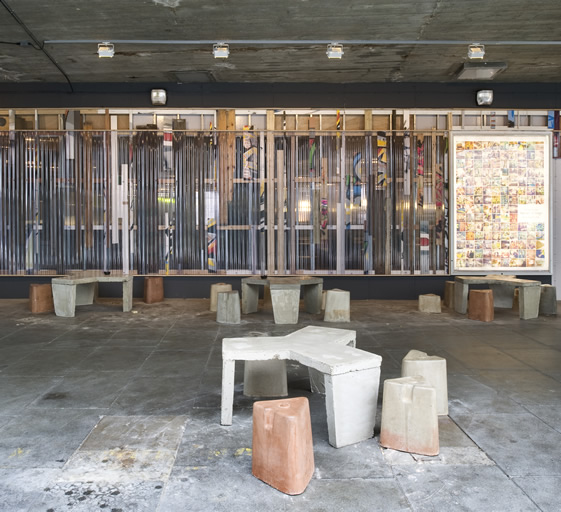 社區中心 建築改造 廢物利用 藝術區