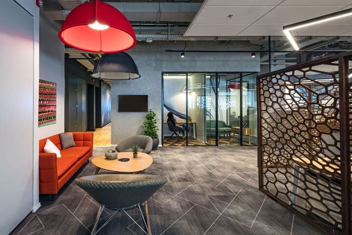 辦公室設計,研究所設計,辦公空間,開放式辦公室,醫學辦事處設計