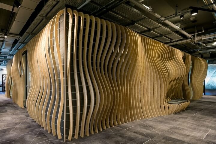 辦公室設計,研究所設計,辦公空間,開放式辦公室,醫學辦事處設計