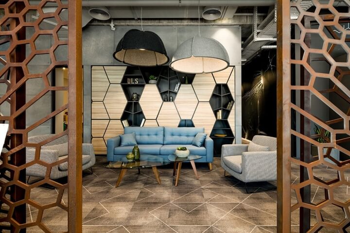 辦公室設計,研究所設計,辦公空間,開放式辦公室,醫學辦事處設計