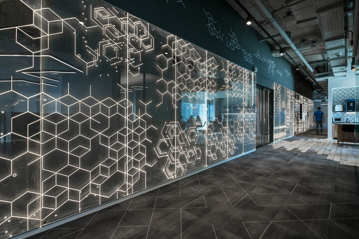 辦公室設計,研究所設計,辦公空間,開放式辦公室,醫學辦事處設計