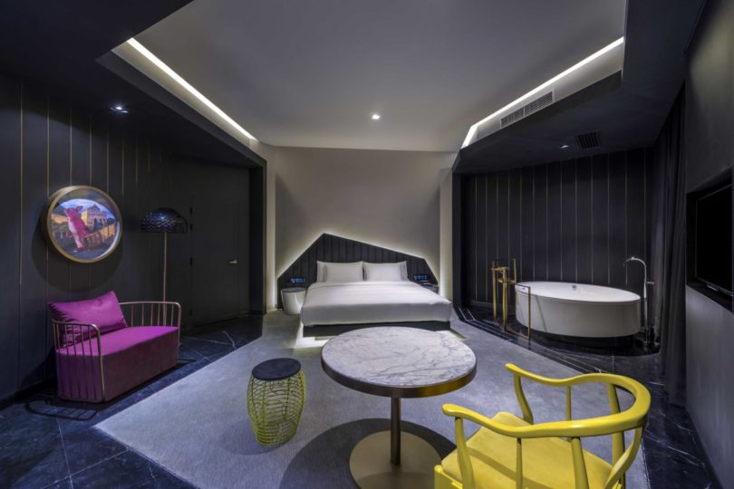 酒店設計，精品酒店設計，商業空間，北京後海酒店，新加坡MinistryofDesign