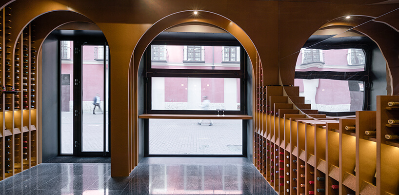 酒窖設計,商業空間,商店設計,複古空間,葡萄酒窖,致敬經典