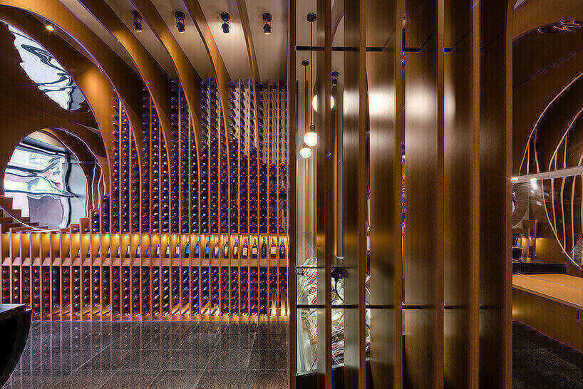 酒窖設計,商業空間,商店設計,複古空間,葡萄酒窖,致敬經典