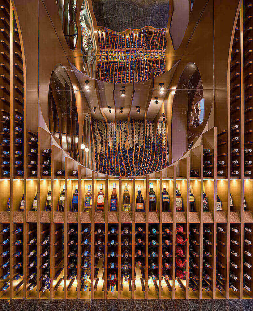 酒窖設計,商業空間,商店設計,複古空間,葡萄酒窖,致敬經典