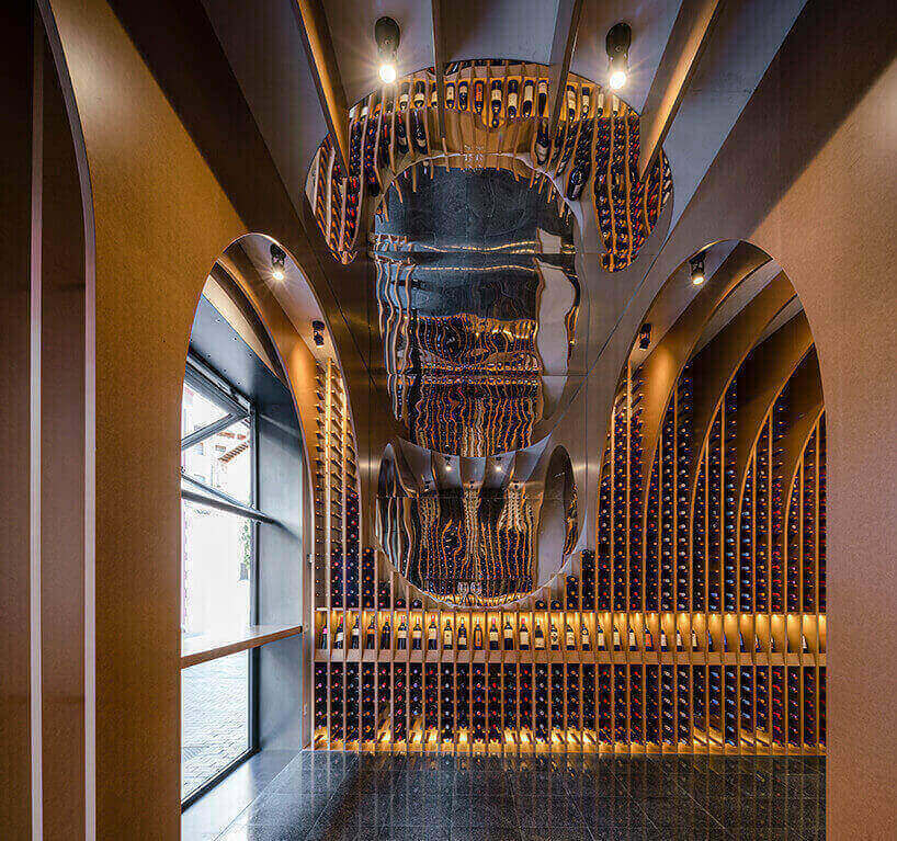 酒窖設計,商業空間,商店設計,複古空間,葡萄酒窖,致敬經典