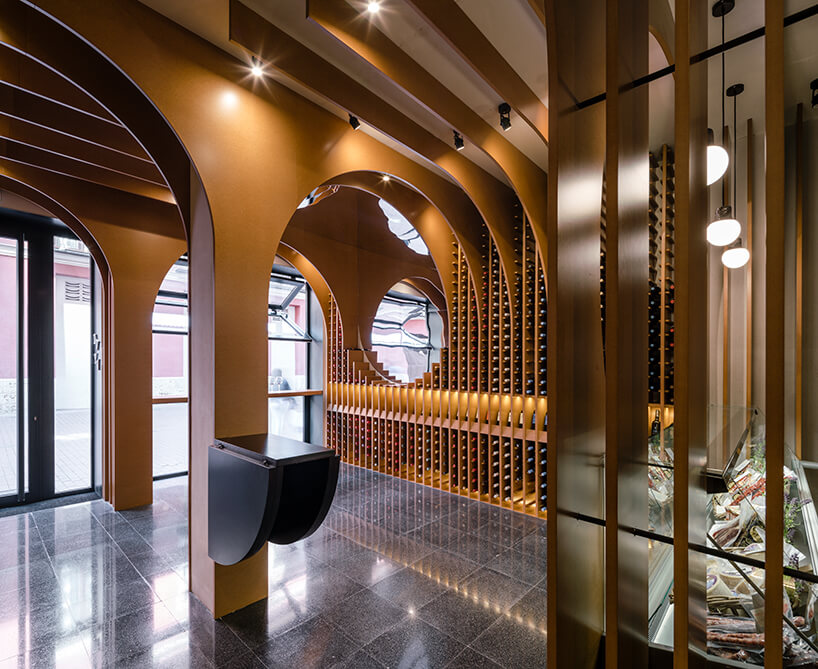 酒窖設計,商業空間,商店設計,複古空間,葡萄酒窖,致敬經典