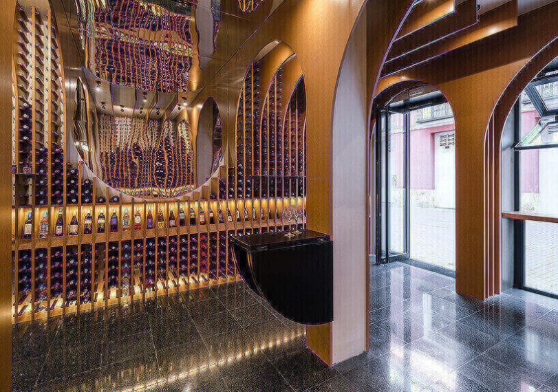 酒窖設計,商業空間,商店設計,複古空間,葡萄酒窖,致敬經典