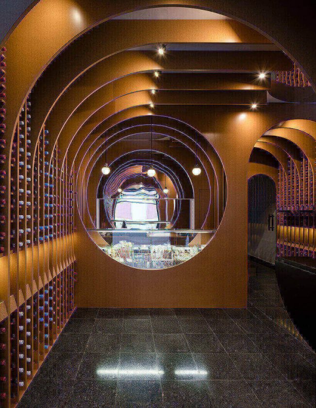 酒窖設計,商業空間,商店設計,複古空間,葡萄酒窖,致敬經典