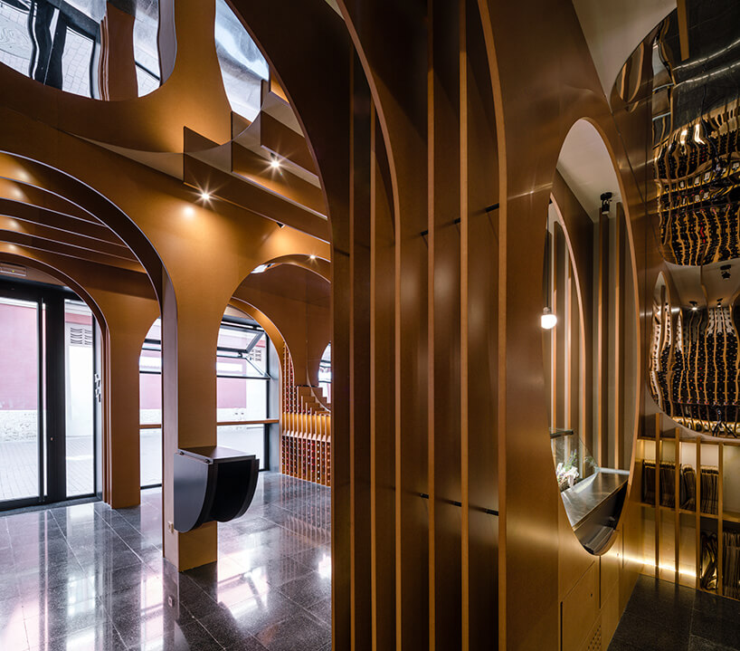 酒窖設計,商業空間,商店設計,複古空間,葡萄酒窖,致敬經典