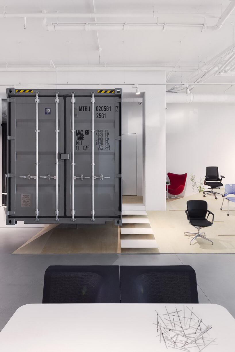 產品展示空間設計,商業空間,展示空間,工業風,集裝箱改造