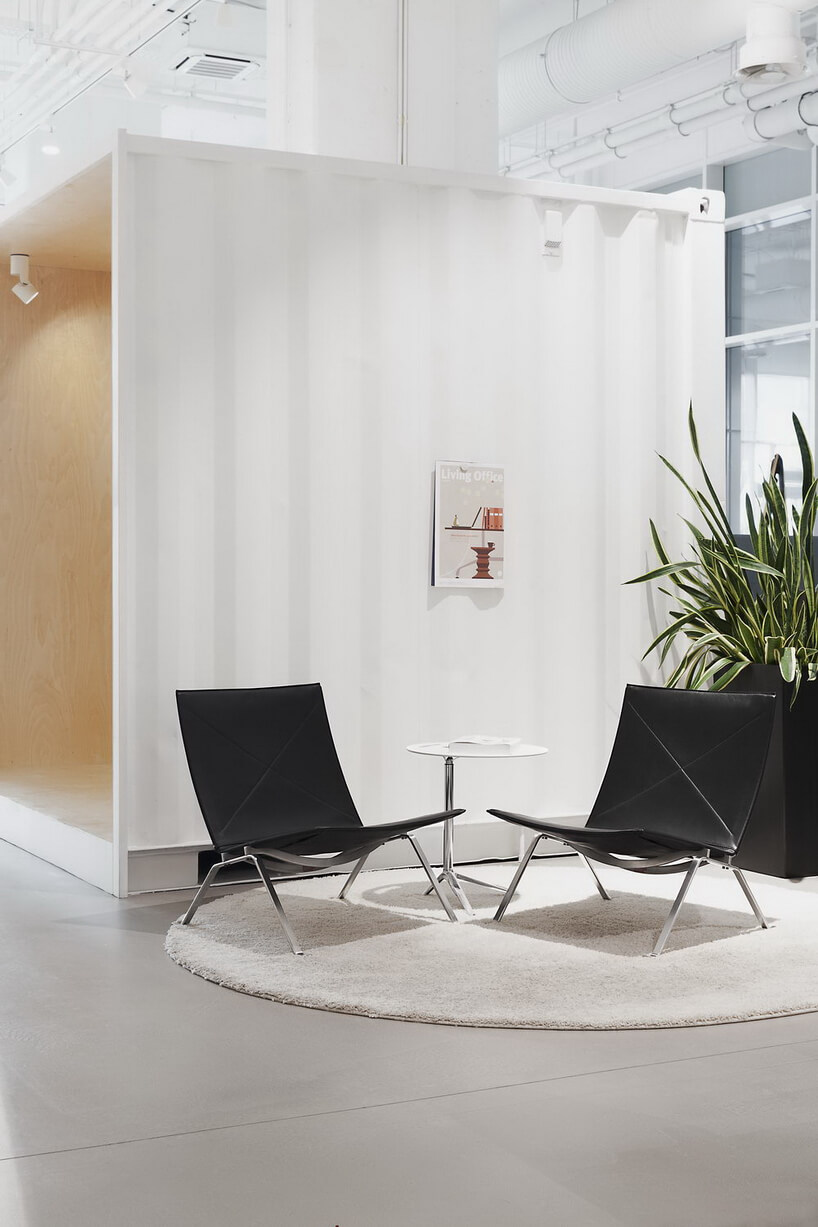 產品展示空間設計,商業空間,展示空間,工業風,集裝箱改造