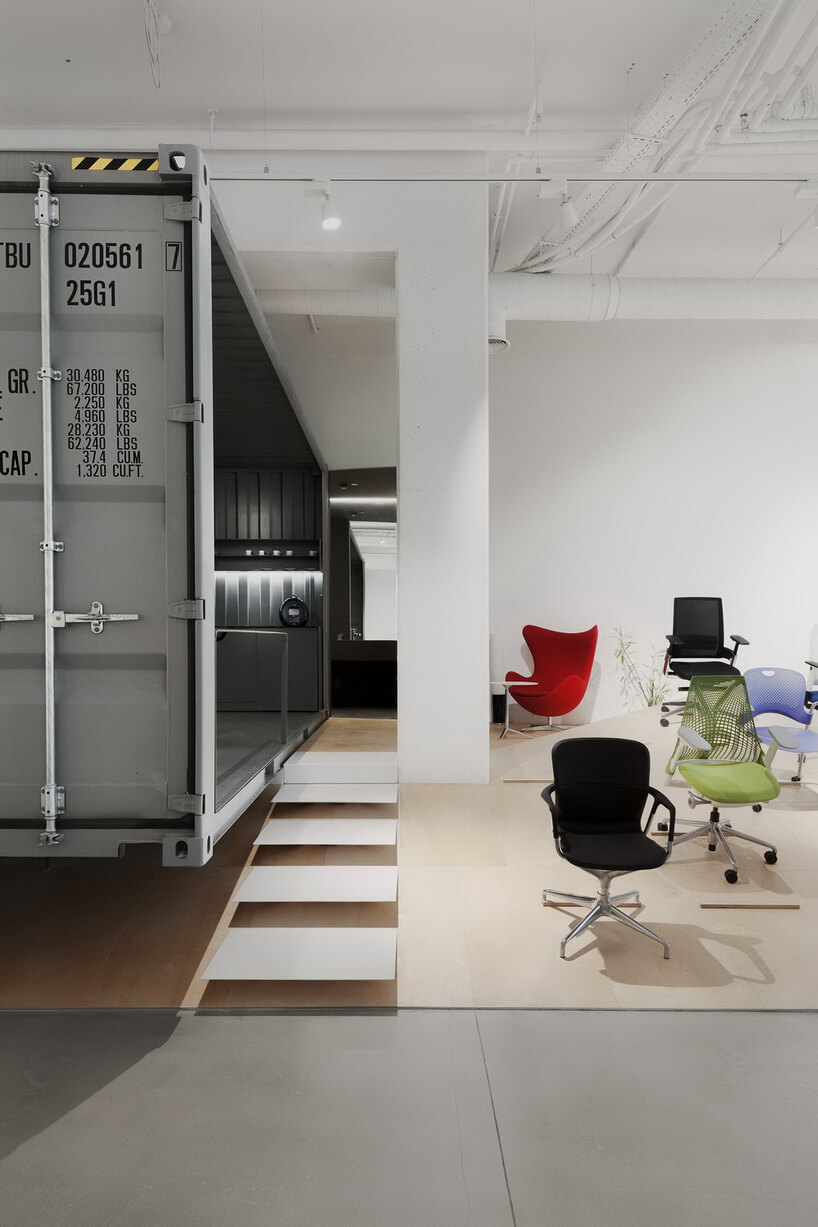 產品展示空間設計,商業空間,展示空間,工業風,集裝箱改造