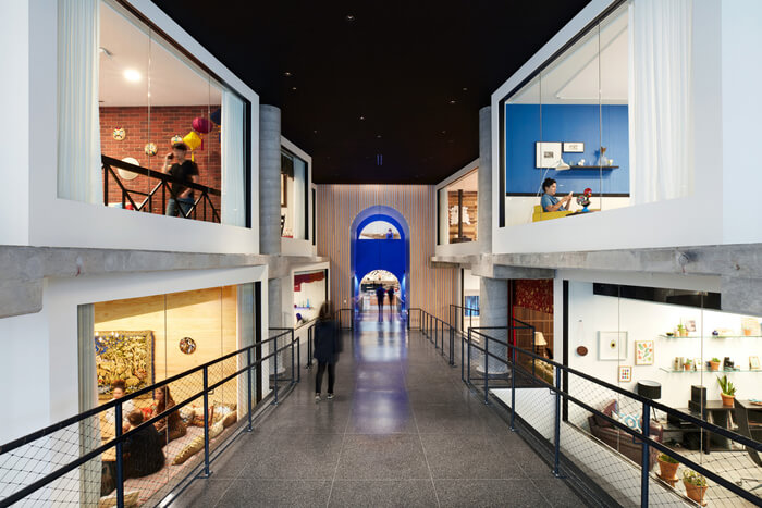 辦公室設計,Airbnb辦公室設計,辦公空間,開放式辦公室,Airbnb美國總部擴建