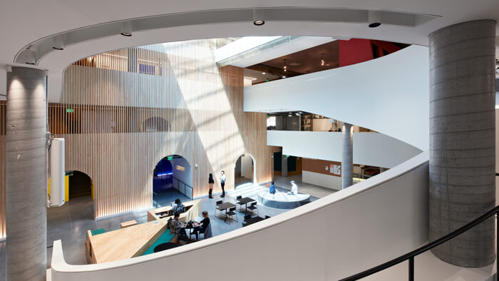 辦公室設計,Airbnb辦公室設計,辦公空間,開放式辦公室,Airbnb美國總部擴建