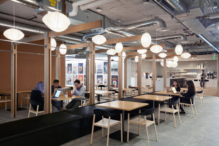 辦公室設計,Airbnb辦公室設計,辦公空間,開放式辦公室,Airbnb美國總部擴建