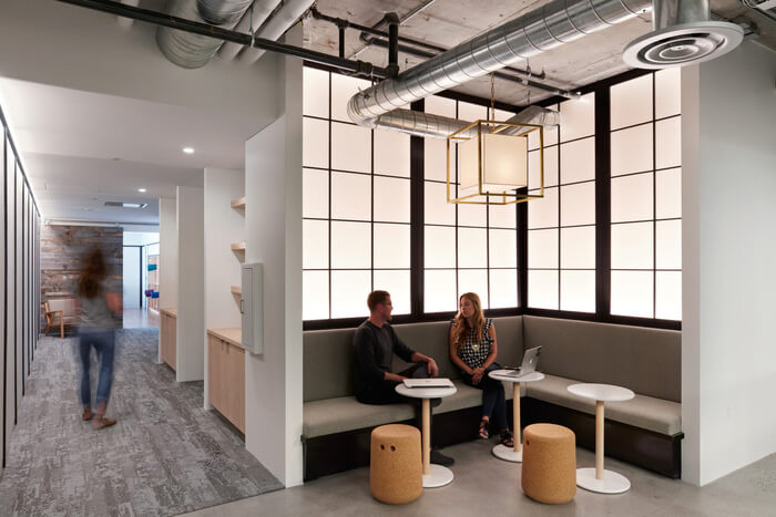 辦公室設計,Airbnb辦公室設計,辦公空間,開放式辦公室,Airbnb美國總部擴建
