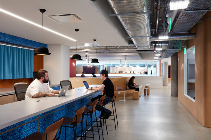 辦公室設計,Airbnb辦公室設計,辦公空間,開放式辦公室,Airbnb美國總部擴建