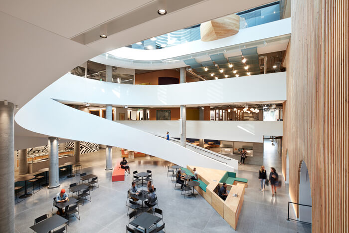 辦公室設計,Airbnb辦公室設計,辦公空間,開放式辦公室,Airbnb美國總部擴建