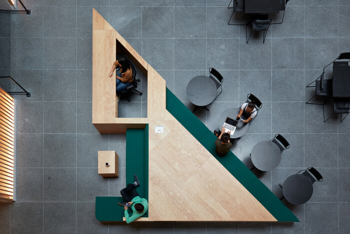 辦公室設計,Airbnb辦公室設計,辦公空間,開放式辦公室,Airbnb美國總部擴建