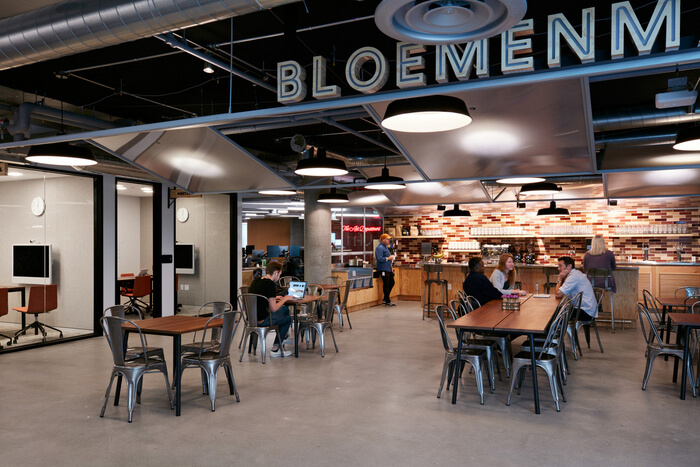 辦公室設計,Airbnb辦公室設計,辦公空間,開放式辦公室,Airbnb美國總部擴建