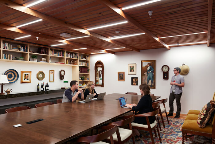 辦公室設計,Airbnb辦公室設計,辦公空間,開放式辦公室,Airbnb美國總部擴建