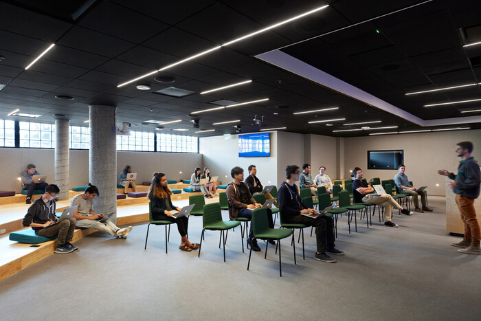 辦公室設計,Airbnb辦公室設計,辦公空間,開放式辦公室,Airbnb美國總部擴建