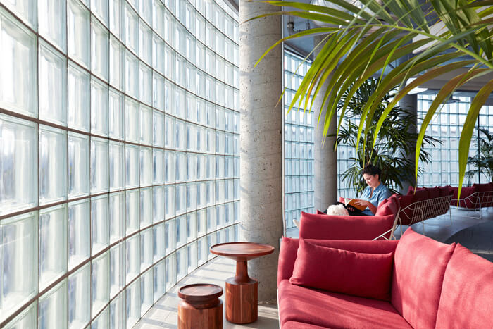 辦公室設計,Airbnb辦公室設計,辦公空間,開放式辦公室,Airbnb美國總部擴建