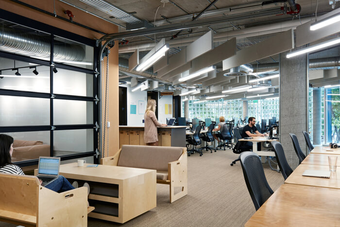 辦公室設計,Airbnb辦公室設計,辦公空間,開放式辦公室,Airbnb美國總部擴建