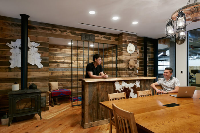 辦公室設計,Airbnb辦公室設計,辦公空間,開放式辦公室,Airbnb美國總部擴建