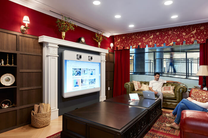 辦公室設計,Airbnb辦公室設計,辦公空間,開放式辦公室,Airbnb美國總部擴建