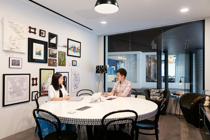 辦公室設計,Airbnb辦公室設計,辦公空間,開放式辦公室,Airbnb美國總部擴建