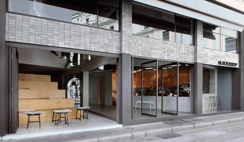 咖啡店設計，商業空間，餐飲空間，工業風，混搭風