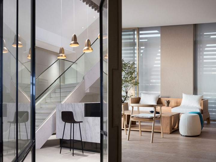 PleasantHouse貝森豪斯,深圳高新園辦公室,現代風格辦公室設計,簡約時尚辦公室設計,金融公司辦公室設計