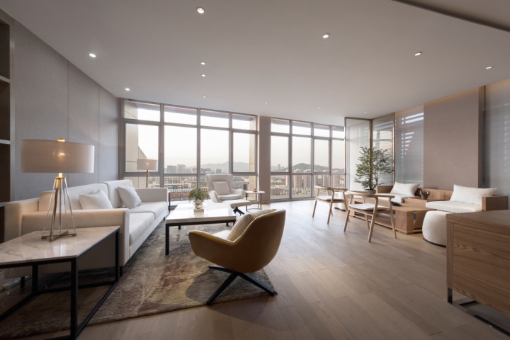 PleasantHouse貝森豪斯,深圳高新園辦公室,現代風格辦公室設計,簡約時尚辦公室設計,金融公司辦公室設計