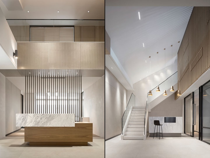 PleasantHouse貝森豪斯,深圳高新園辦公室,現代風格辦公室設計,簡約時尚辦公室設計,金融公司辦公室設計